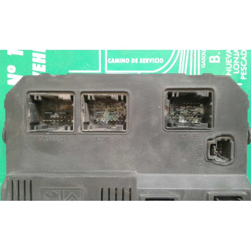 Recambio de centralita motor uce para citroen berlingo 1.9 d sx familiar referencia OEM IAM S118085120A 9648225280 KIT - LUCAS