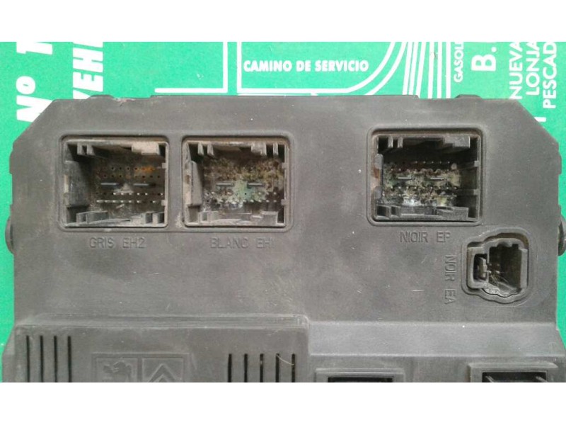 Recambio de centralita motor uce para citroen berlingo 1.9 d sx familiar referencia OEM IAM S118085120A 9648225280 KIT - LUCAS