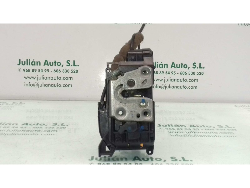 Recambio de cerradura puerta trasera izquierda para renault clio iii authentique referencia OEM IAM 299159F 064098V 