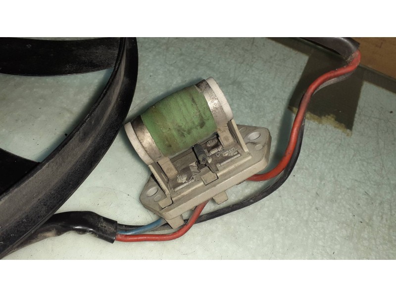 Recambio de electroventilador para opel meriva blue line referencia OEM IAM 8390132  GATE