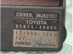 Recambio de modulo electronico para toyota corolla (e12) 2.0 d-4d linea luna berlina referencia OEM IAM 8987120050 1310001261 IN 2