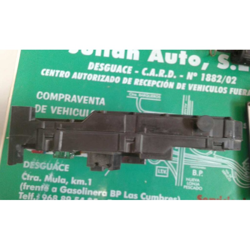 Recambio de centralita motor uce para citroen berlingo 1.9 d sx familiar referencia OEM IAM S118085120A 9648225280 KIT - LUCAS