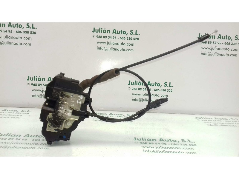 Recambio de cerradura puerta trasera izquierda para renault clio iii authentique referencia OEM IAM 299159F 064098V 