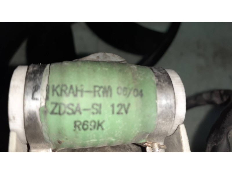 Recambio de electroventilador para opel meriva blue line referencia OEM IAM 8390132  GATE