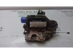 Recambio de cerradura puerta delantera izquierda para seat ibiza (6l1) reference referencia OEM IAM  4+4 PINES AZUL