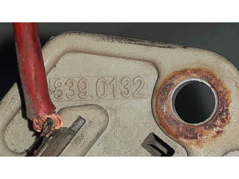 Recambio de electroventilador para opel meriva blue line referencia OEM IAM 8390132  GATE