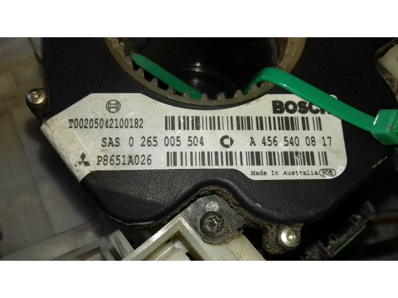 Recambio de anillo airbag para smart forfour cdi (50kw) referencia OEM IAM A4545401244 MN148857XB A4565400817