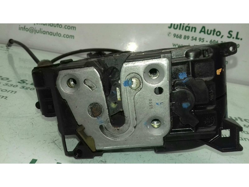 Recambio de cerradura puerta trasera izquierda para renault clio iii authentique referencia OEM IAM 299159F 064098V 