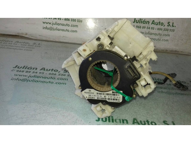 Recambio de anillo airbag para smart forfour cdi (50kw) referencia OEM IAM A4545401244 MN148857XB A4565400817