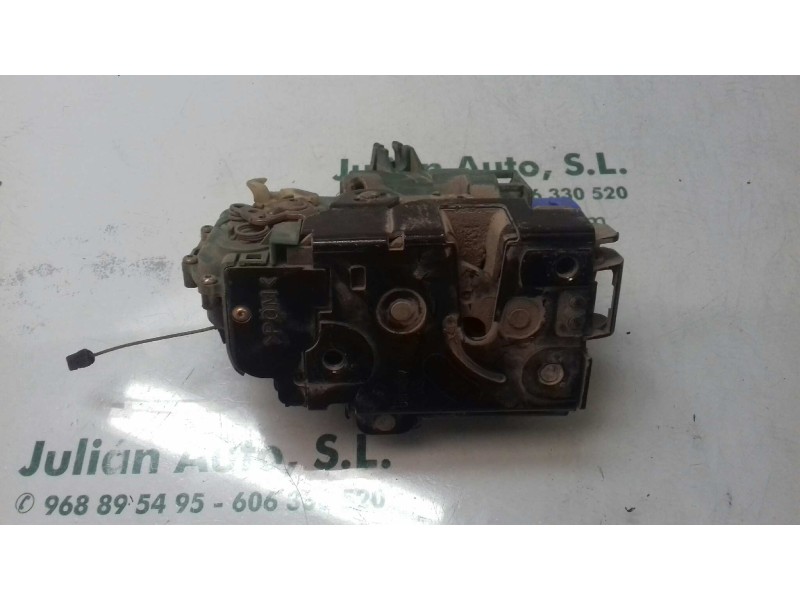 Recambio de cerradura puerta delantera izquierda para seat ibiza (6l1) reference referencia OEM IAM  4+4 PINES AZUL