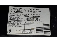 Recambio de centralita cierre para ford focus berlina (cak) ambiente referencia OEM IAM 98AG15K600DA 5WK47230A  2