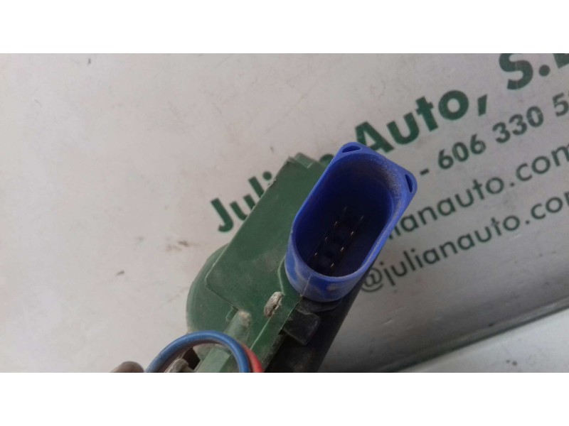 Recambio de cerradura puerta delantera izquierda para seat ibiza (6l1) reference referencia OEM IAM  4+4 PINES AZUL