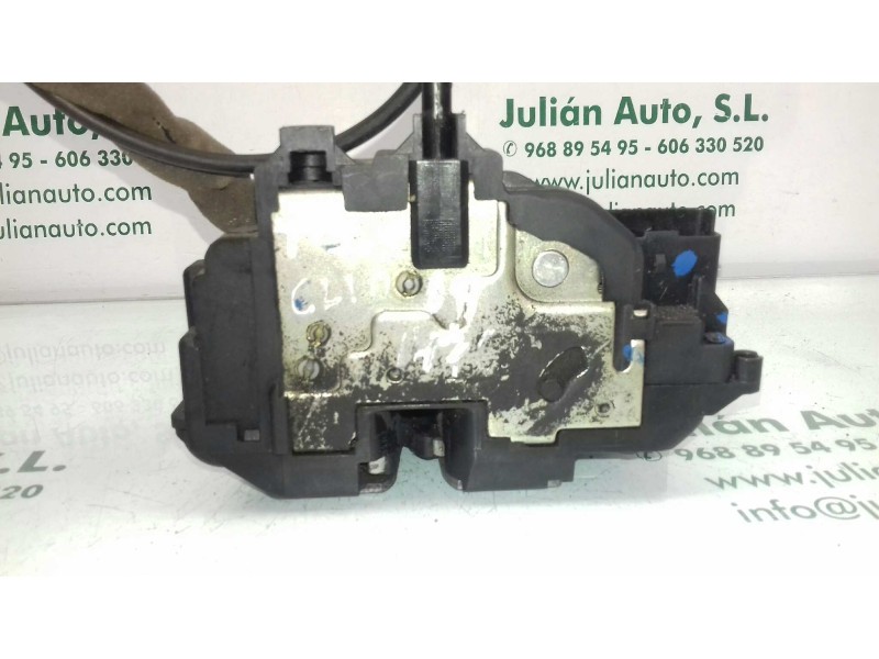 Recambio de cerradura puerta trasera izquierda para renault clio iii authentique referencia OEM IAM 299159F 064098V 