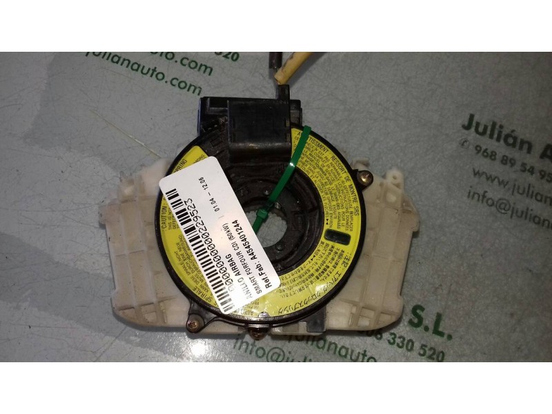 Recambio de anillo airbag para smart forfour cdi (50kw) referencia OEM IAM A4545401244 MN148857XB A4565400817