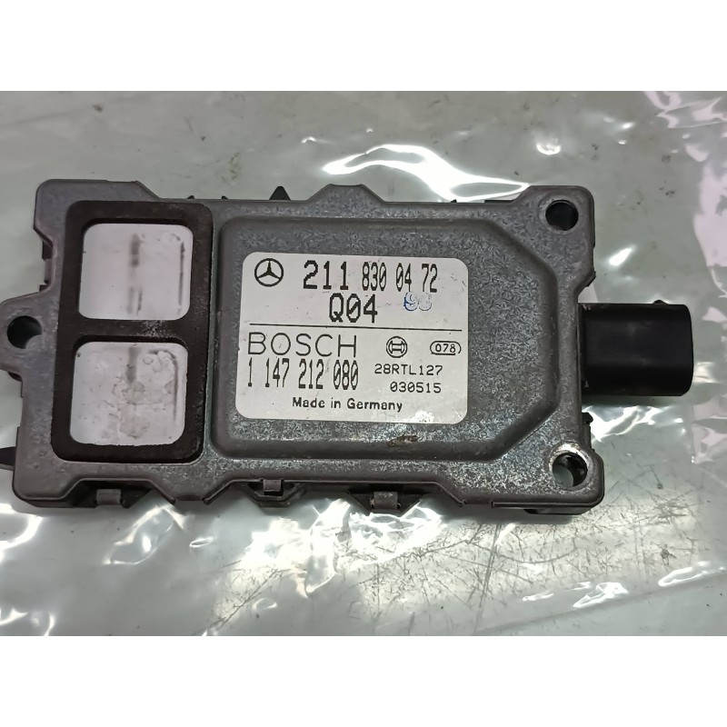 Recambio de modulo electronico para mercedes-benz clase e (w211) berlina e 500 (211.070) referencia OEM IAM 2118300472 114721208