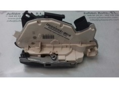 Recambio de cerradura puerta delantera izquierda para seat ibiza (6p1) style referencia OEM IAM 5N1837015N 4+3 PINES NEGRO