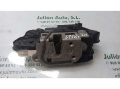 Recambio de cerradura puerta delantera izquierda para seat ibiza (6p1) style referencia OEM IAM 5N1837015N 4+3 PINES NEGRO 2