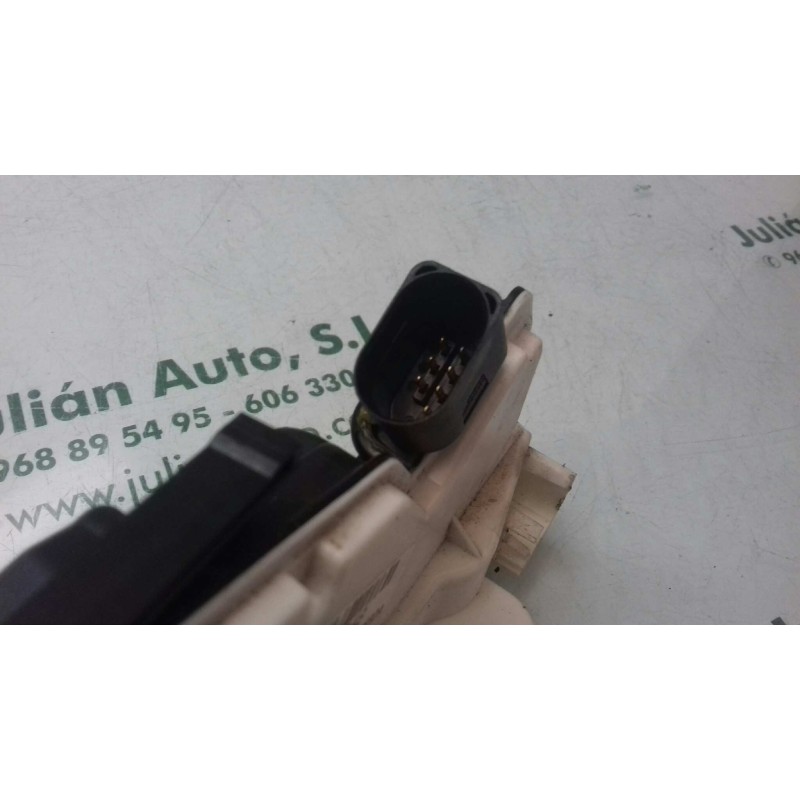 Recambio de cerradura puerta delantera izquierda para seat ibiza (6p1) style referencia OEM IAM 5N1837015N 4+3 PINES NEGRO