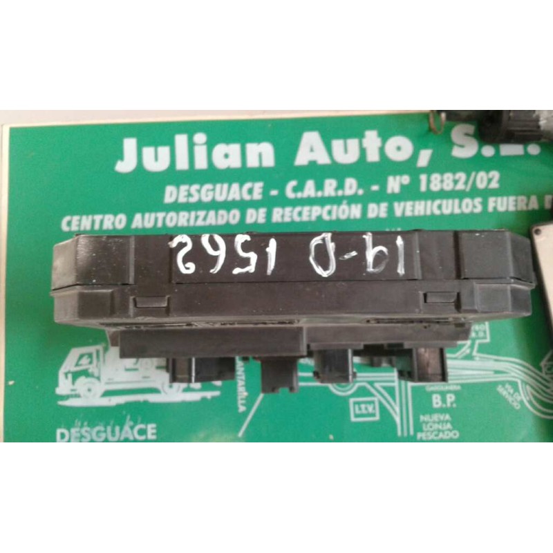 Recambio de centralita motor uce para citroen berlingo 1.9 d sx familiar referencia OEM IAM S118085120A 9648225280 KIT - LUCAS