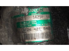 Recambio de compresor aire acondicionado para opel meriva blue line referencia OEM IAM 24421642 SD6V12 SANDEN 2