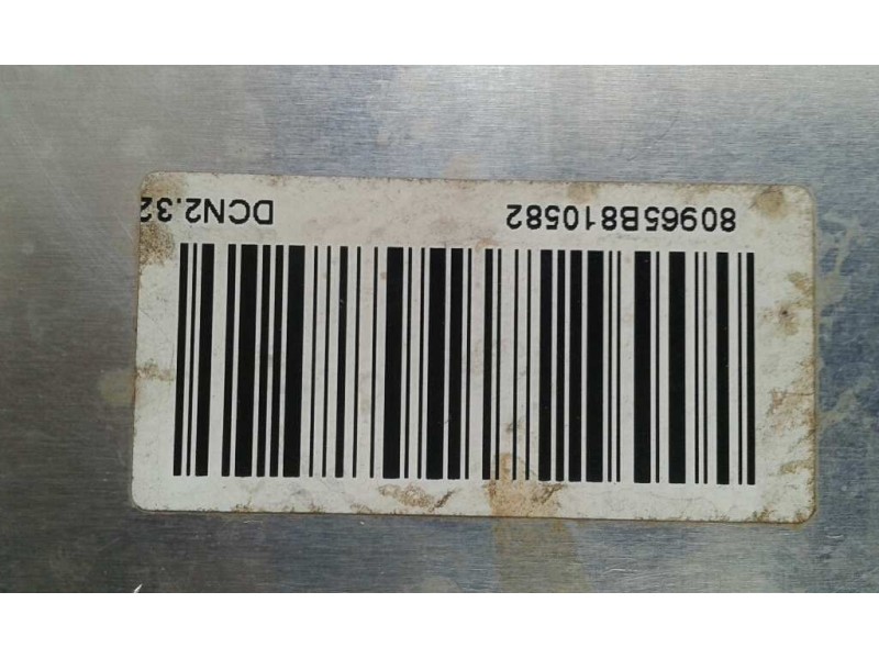 Recambio de centralita motor uce para citroen berlingo 1.9 d sx familiar referencia OEM IAM S118085120A 9648225280 KIT - LUCAS