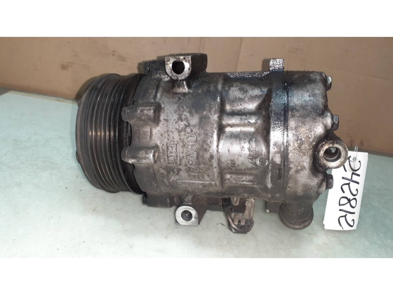 Recambio de compresor aire acondicionado para opel meriva blue line referencia OEM IAM 24421642 SD6V12 SANDEN