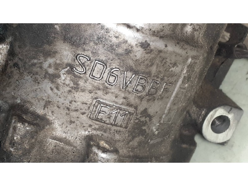 Recambio de compresor aire acondicionado para opel meriva blue line referencia OEM IAM 24421642 SD6V12 SANDEN