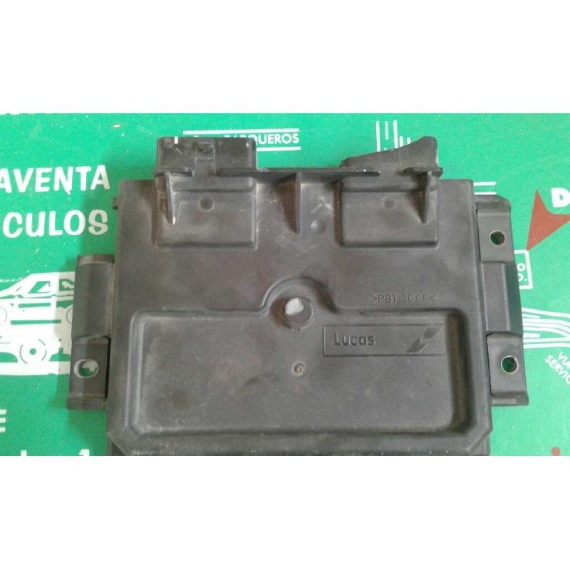 Recambio de centralita motor uce para citroen berlingo 1.9 d sx familiar referencia OEM IAM S118085120A 9648225280 KIT - LUCAS