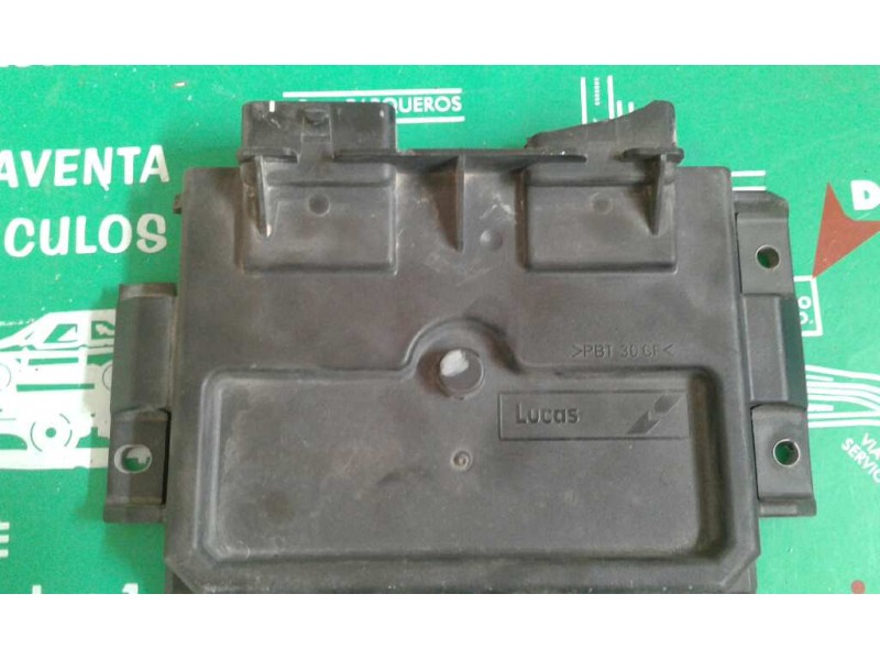 Recambio de centralita motor uce para citroen berlingo 1.9 d sx familiar referencia OEM IAM S118085120A 9648225280 KIT - LUCAS