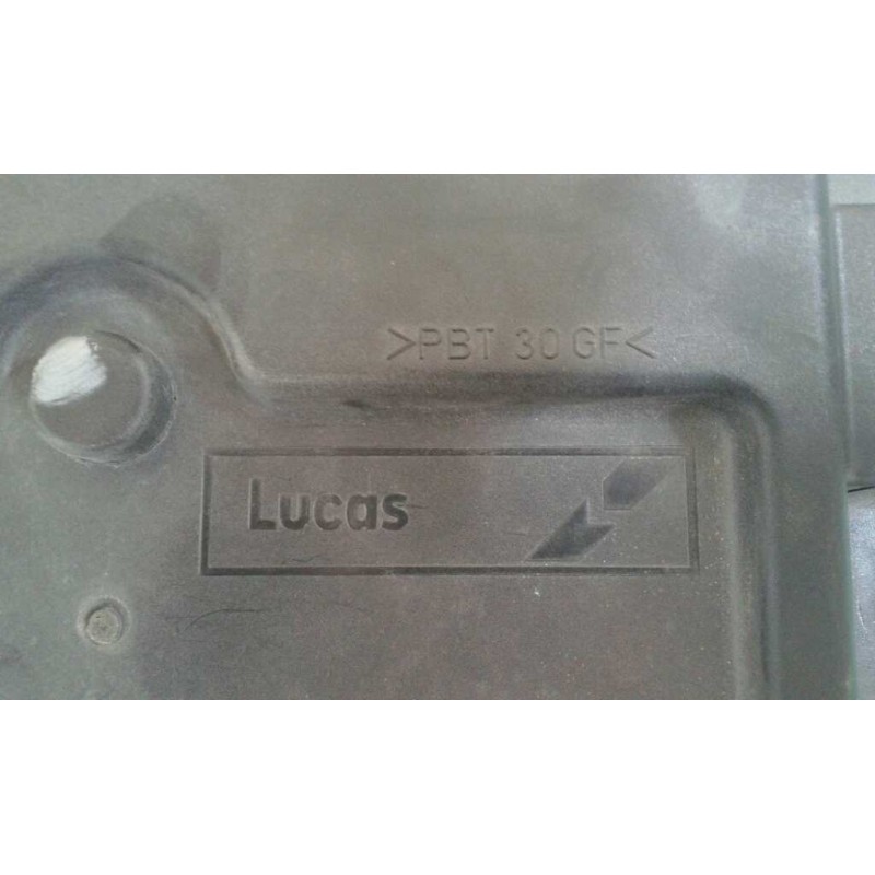 Recambio de centralita motor uce para citroen berlingo 1.9 d sx familiar referencia OEM IAM S118085120A 9648225280 KIT - LUCAS