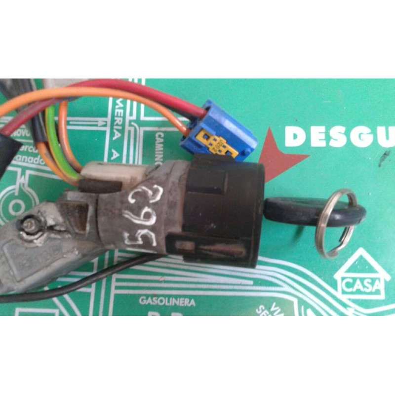 Recambio de centralita motor uce para citroen berlingo 1.9 d sx familiar referencia OEM IAM S118085120A 9648225280 KIT - LUCAS