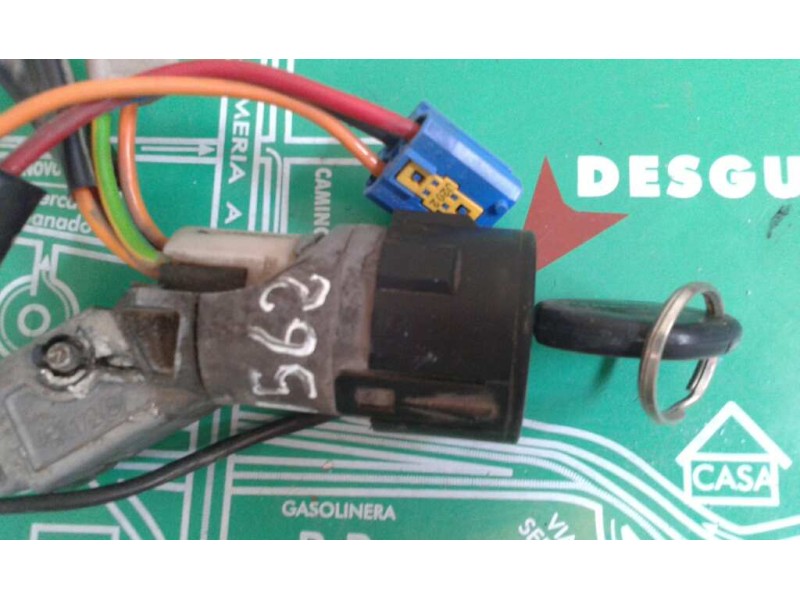 Recambio de centralita motor uce para citroen berlingo 1.9 d sx familiar referencia OEM IAM S118085120A 9648225280 KIT - LUCAS