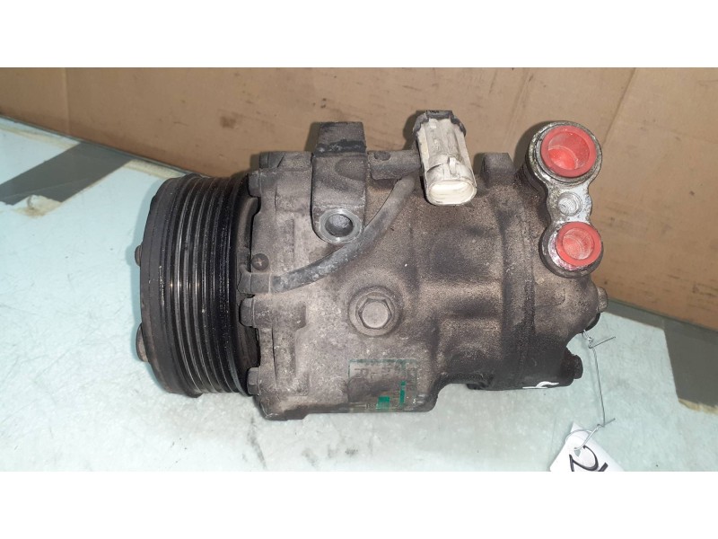 Recambio de compresor aire acondicionado para opel meriva blue line referencia OEM IAM 24421642 SD6V12 SANDEN