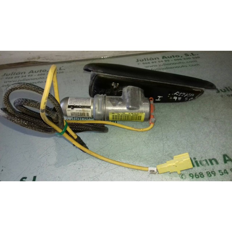 Recambio de airbag lateral delantero izquierdo para opel astra g berlina comfort referencia OEM IAM 64040240C XBA32834647 404005