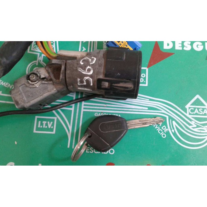 Recambio de centralita motor uce para citroen berlingo 1.9 d sx familiar referencia OEM IAM S118085120A 9648225280 KIT - LUCAS