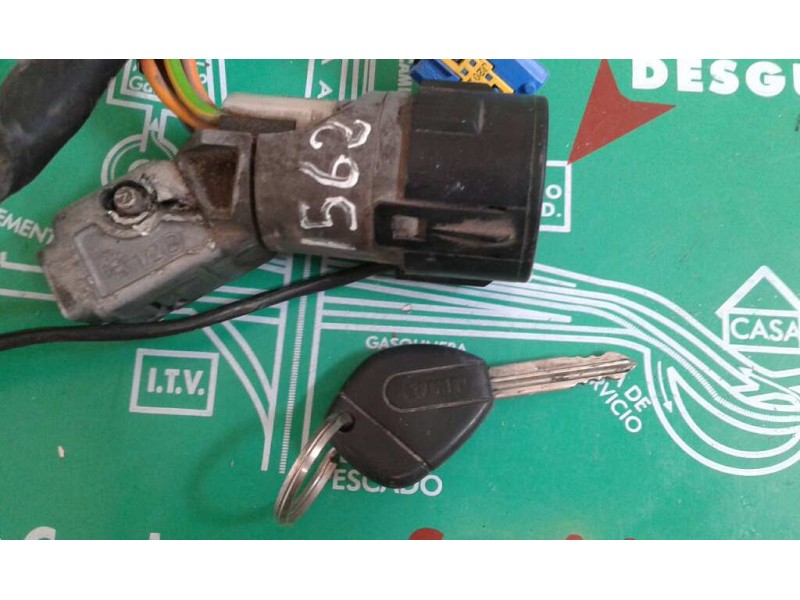 Recambio de centralita motor uce para citroen berlingo 1.9 d sx familiar referencia OEM IAM S118085120A 9648225280 KIT - LUCAS