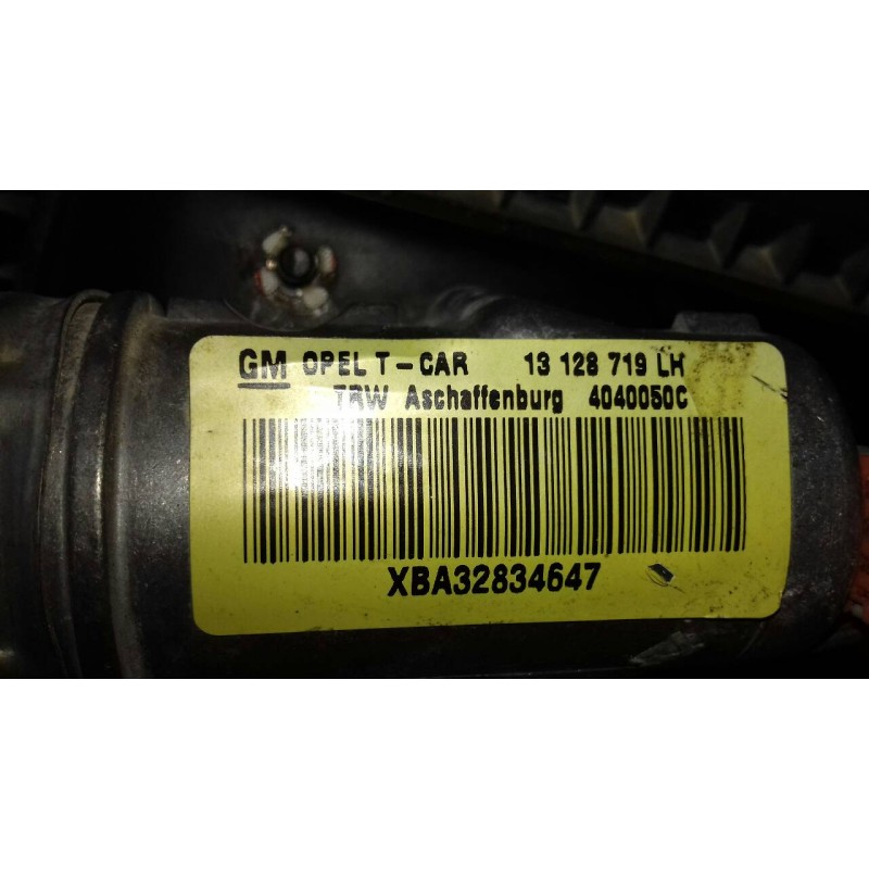 Recambio de airbag lateral delantero izquierdo para opel astra g berlina comfort referencia OEM IAM 64040240C XBA32834647 404005