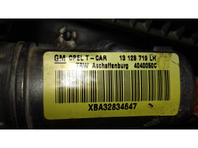 Recambio de airbag lateral delantero izquierdo para opel astra g berlina comfort referencia OEM IAM 64040240C XBA32834647 404005