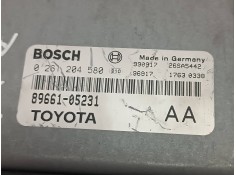 Recambio de centralita motor uce para toyota avensis berlina (t 22) 1.6 terra (4-ptas.) referencia OEM IAM 8966105231 AA BOSCH 2