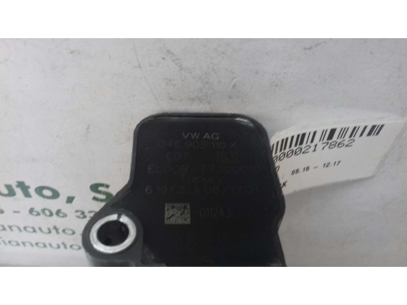 Recambio de bobina encendido para seat ibiza (6p1) style referencia OEM IAM 04E905110K 77300010 4 PINES