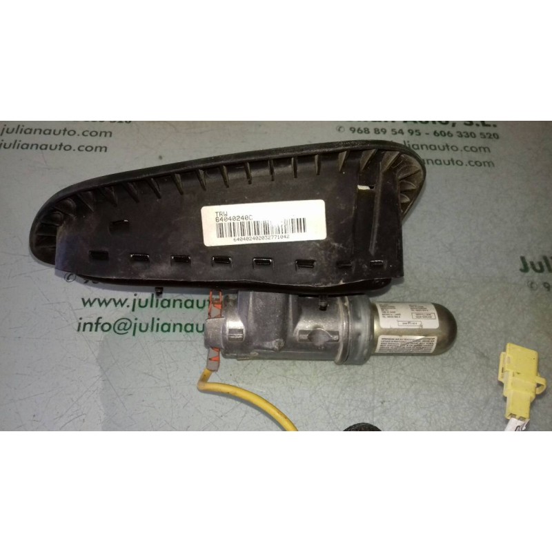 Recambio de airbag lateral delantero izquierdo para opel astra g berlina comfort referencia OEM IAM 64040240C XBA32834647 404005
