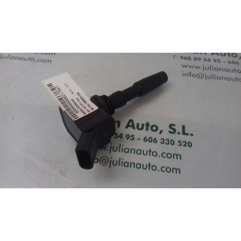 Recambio de bobina encendido para seat ibiza (6p1) style referencia OEM IAM 04E905110K 77300010 4 PINES