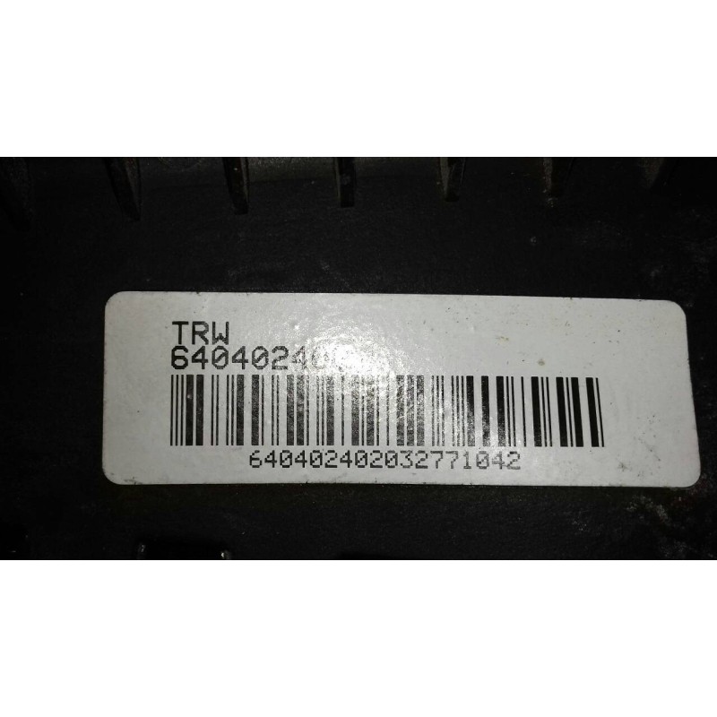 Recambio de airbag lateral delantero izquierdo para opel astra g berlina comfort referencia OEM IAM 64040240C XBA32834647 404005