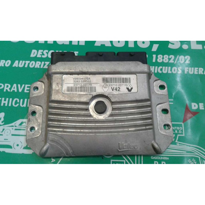 Recambio de centralita motor uce para dacia sandero ambiance referencia OEM IAM 237103317R 237102071R VALEO