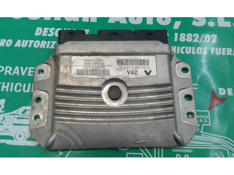 Recambio de centralita motor uce para dacia sandero ambiance referencia OEM IAM 237103317R 237102071R VALEO