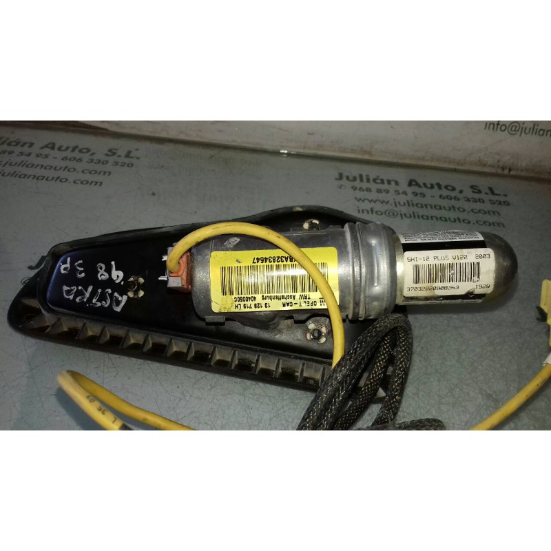 Recambio de airbag lateral delantero izquierdo para opel astra g berlina comfort referencia OEM IAM 64040240C XBA32834647 404005