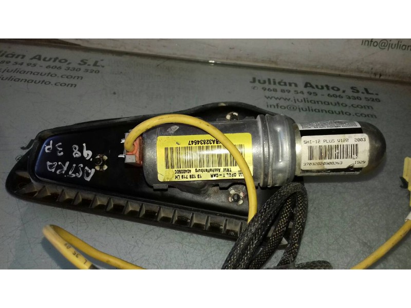 Recambio de airbag lateral delantero izquierdo para opel astra g berlina comfort referencia OEM IAM 64040240C XBA32834647 404005