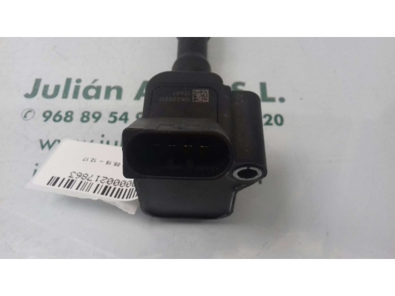 Recambio de bobina encendido para seat ibiza (6p1) style referencia OEM IAM 04E905110K 77300010 4 PINES