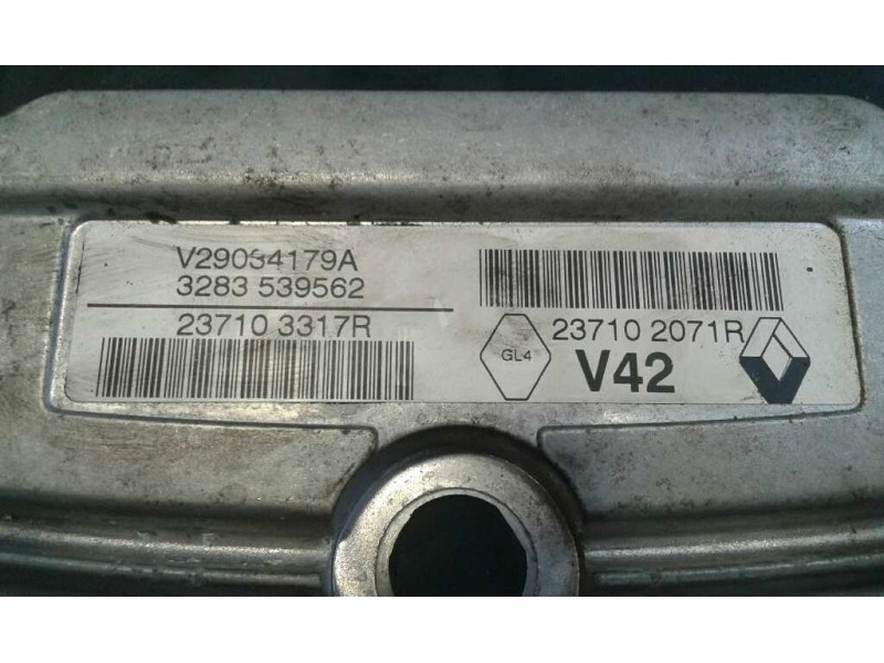 Recambio de centralita motor uce para dacia sandero ambiance referencia OEM IAM 237103317R 237102071R VALEO