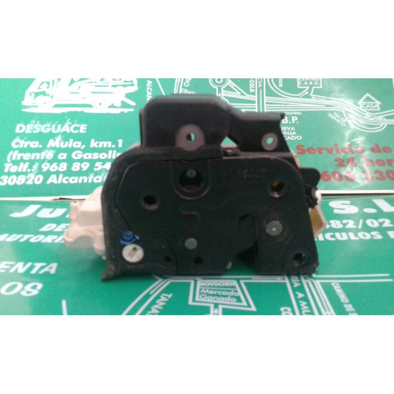 Recambio de cerradura puerta trasera derecha para audi a4 berlina (8e) 2.0 tdi 16v (103kw) referencia OEM IAM 8E0839016AA 4+3 PI